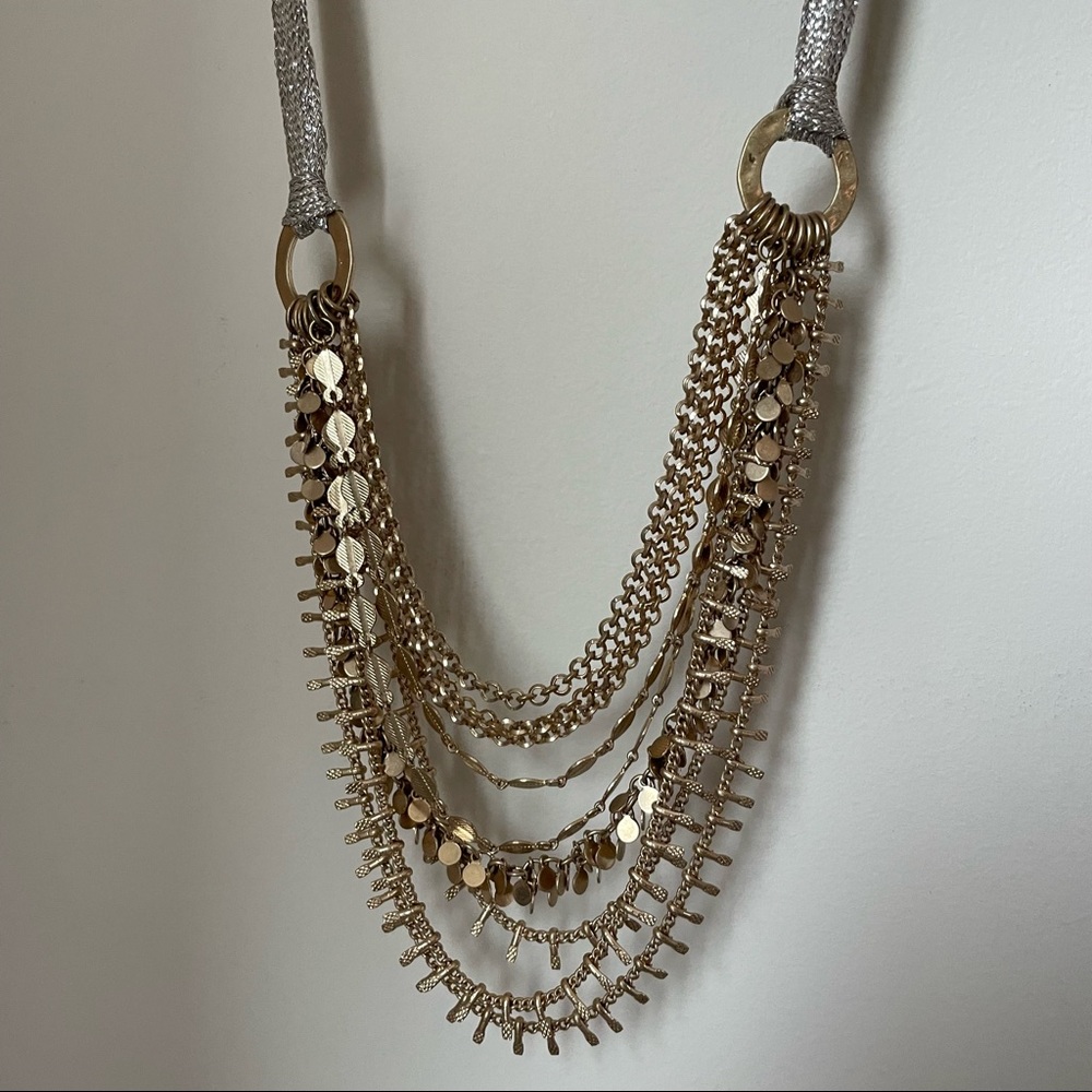 Anthropologie Layered Necklace